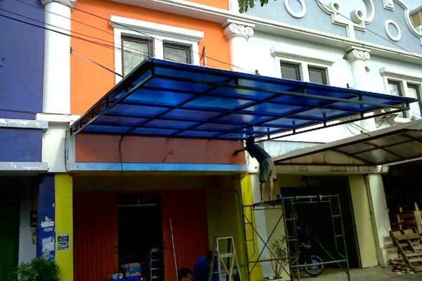 contoh kanopi ruko minimalis 2