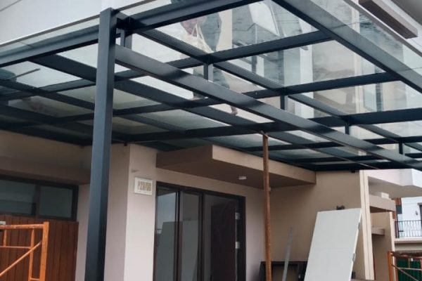 kanopi kaca tempered tangerang kanopi tangerang official